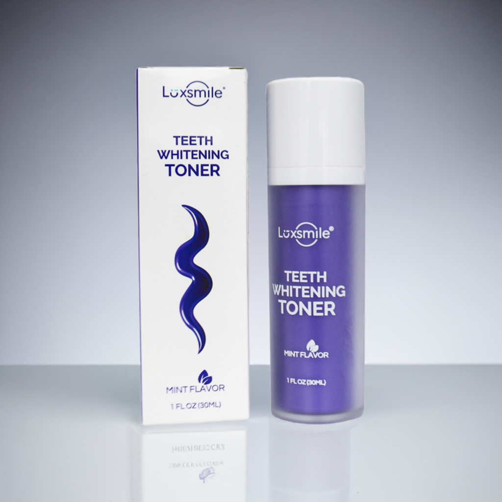 LUXSMILE Colour Corrector Toothpaste Toner, Zero Sensitivity