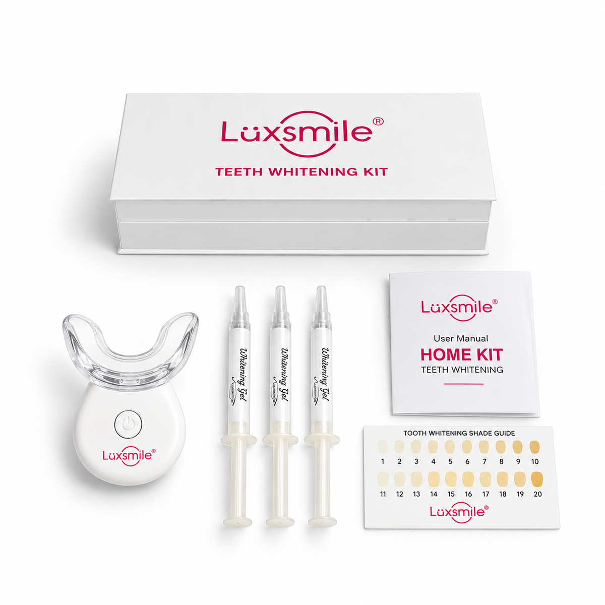 Luxsmile Essential Peroxide Whitening Kit