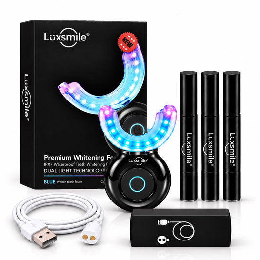 Premium Dual-Light PAP+ Whitening Kit