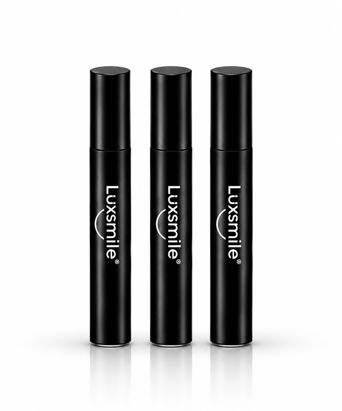 Three Luxsmile whitening gel pens