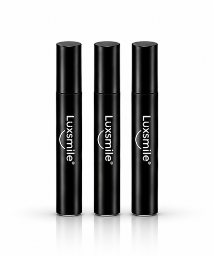 Three Luxsmile whitening gel pens