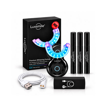 Luxsmile Premium Dual-Light Peroxide Whitening Kit