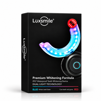 Luxsmile Premium Dual-Light Whitening Kit packaging