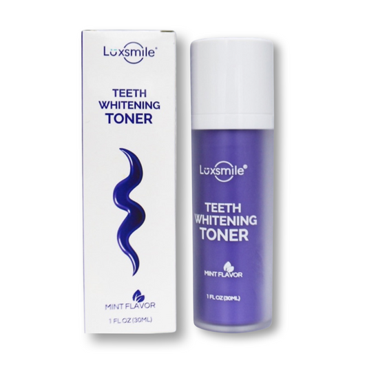 LUXSMILE Colour Corrector Toothpaste Toner, Zero Sensitivity