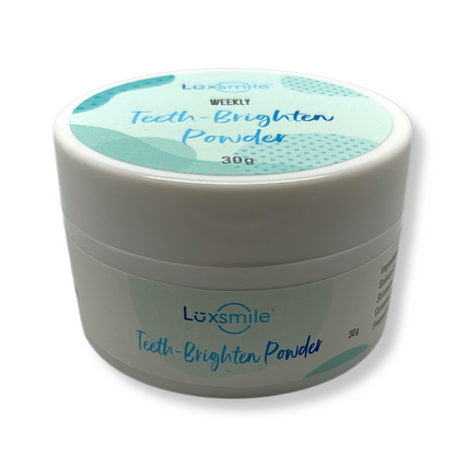 Luxsmile Weekly Teeth Whitening Powder 12 Months Supply