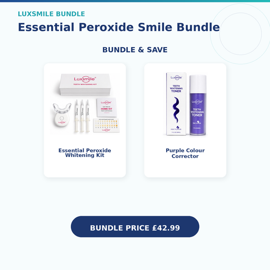 Luxsmile Essential Peroxide Smile Bundle — Bundle & Save