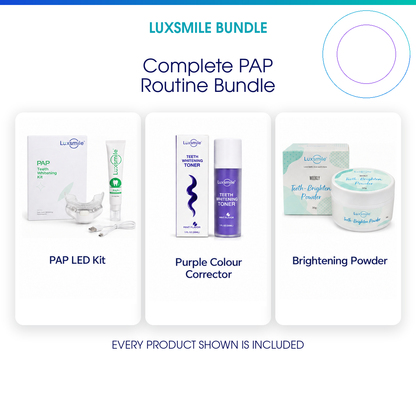 Complete PAP Routine Bundle contents