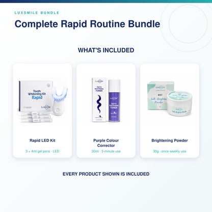 Complete Rapid Routine Bundle contents