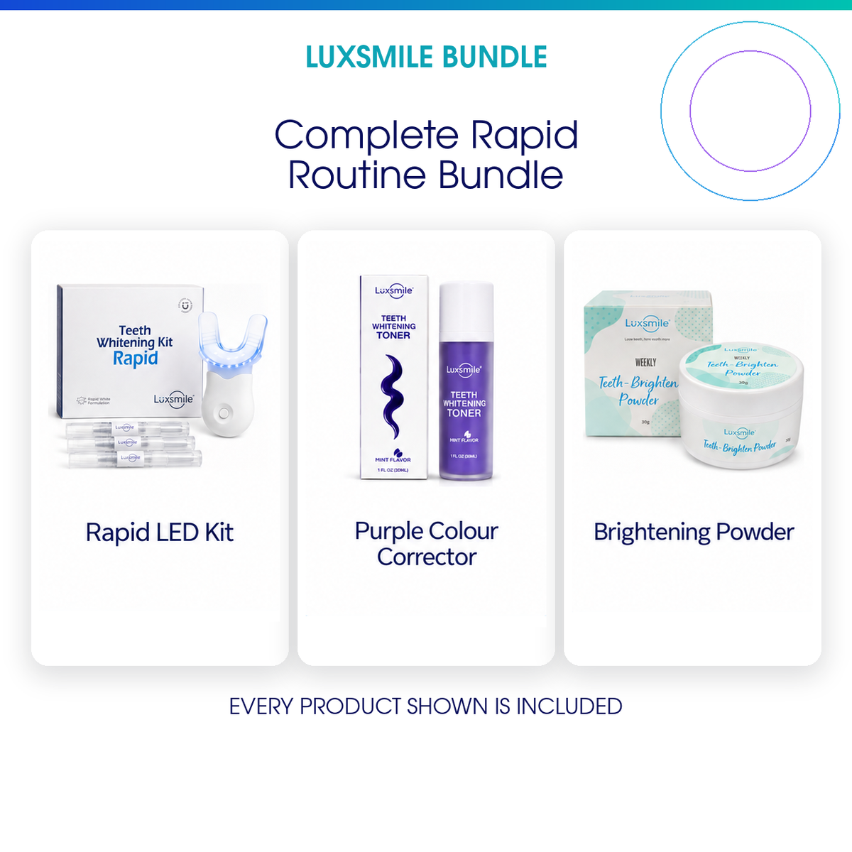 Complete Rapid Routine Bundle contents