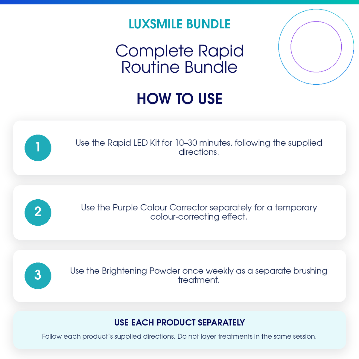 Complete Rapid Routine Bundle how to use