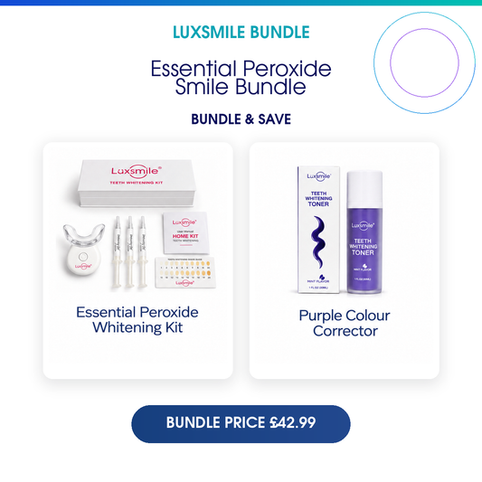 Essential Peroxide Smile Bundle hero