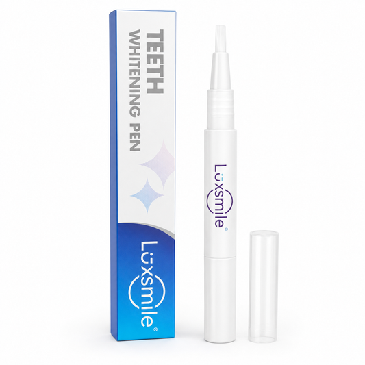 Luxsmile Precision Whitening Pen and retail box