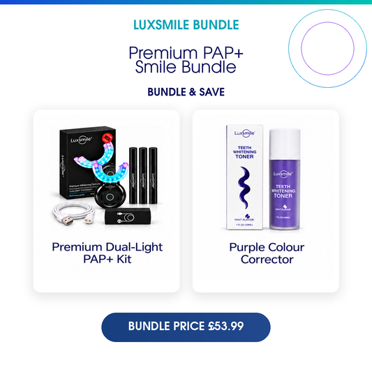 Premium PAP+ Smile Bundle hero