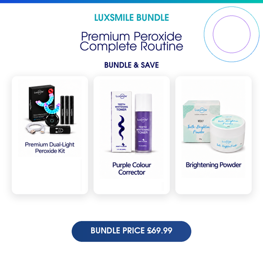 Premium Peroxide Complete Routine hero