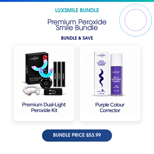 Premium Peroxide Smile Bundle hero