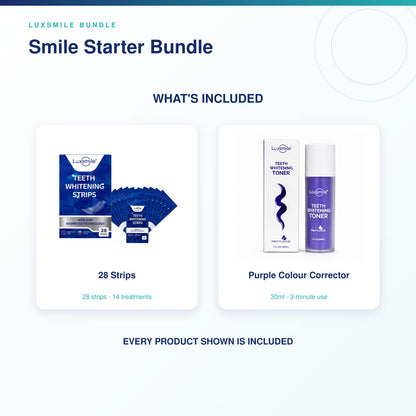 Smile Starter Bundle contents
