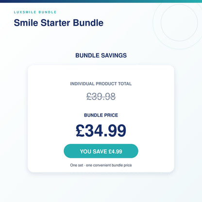 Smile Starter Bundle savings