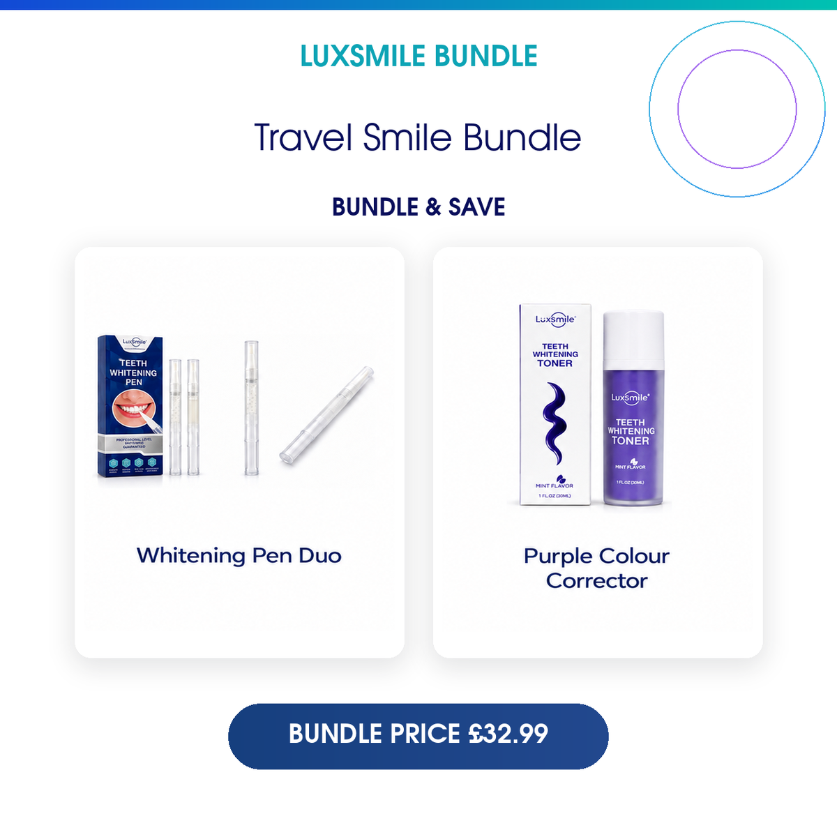 Travel Smile Bundle hero