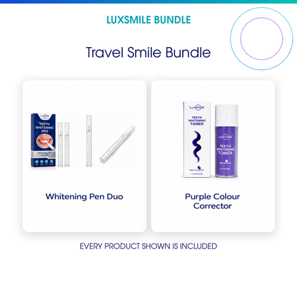 Travel Smile Bundle contents