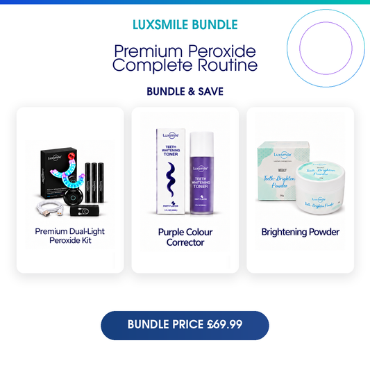 Premium Peroxide Complete Routine hero