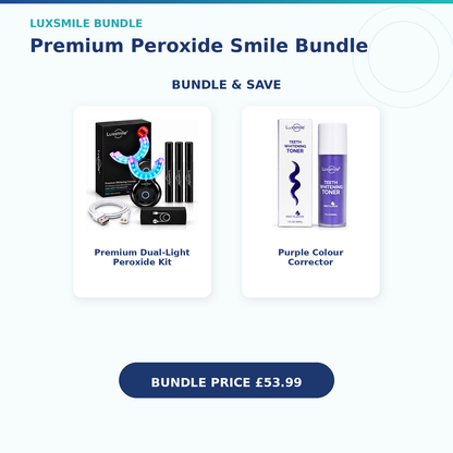 Luxsmile Premium Peroxide Smile Bundle — Bundle & Save
