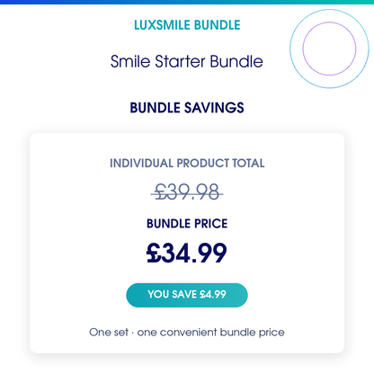 Smile Starter Bundle savings
