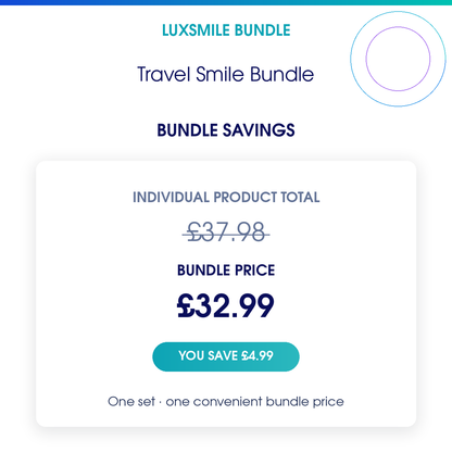 Travel Smile Bundle savings